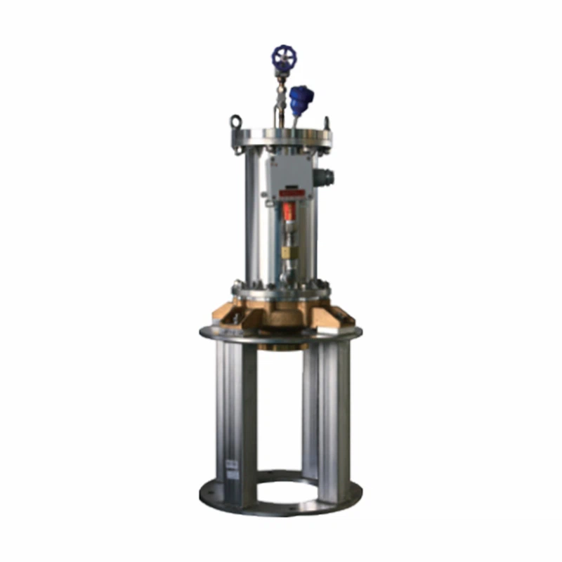 Занурювальний насос СПГ