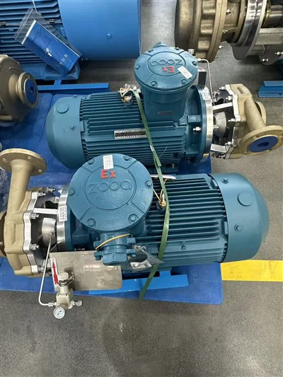 Високоякісний криогенний відцентровий насос EX Motor